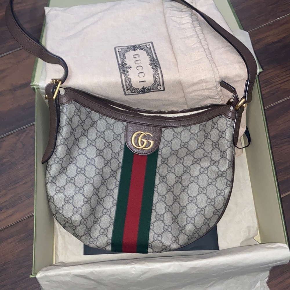 Authentic GUCCI Ophidia GG Bag